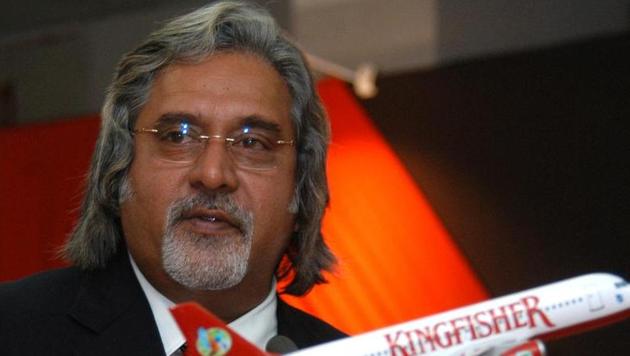 Vijay Mallya owes over Rs 9,000 crore to 17 banks in India.(HT Photo)