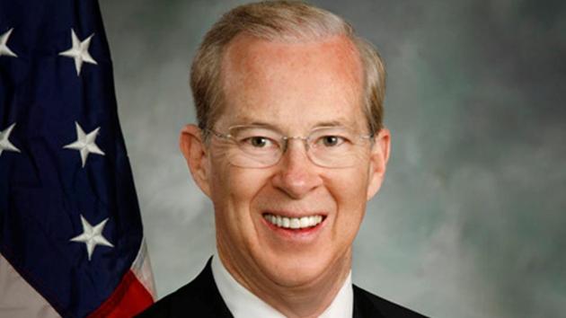 The new US acting attorney general Federal prosecutor Dana Boente. (Reuters photo)