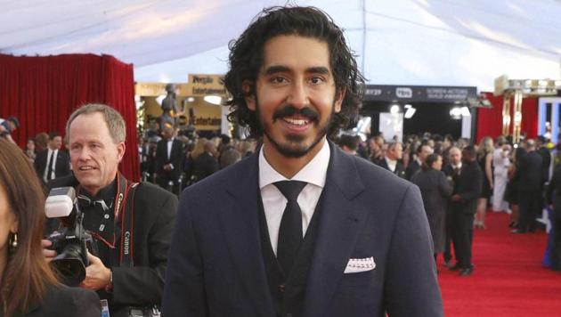 Dev Patel arrives at the 23rd annual Screen Actors Guild Awards at the Shrine Auditorium & Expo Hall on Sunday. (AP) Dev Patel arrives at the 23rd annual Screen Actors Guild Awards at the Shrine Auditorium & Expo Hall on Sunday. (AP)