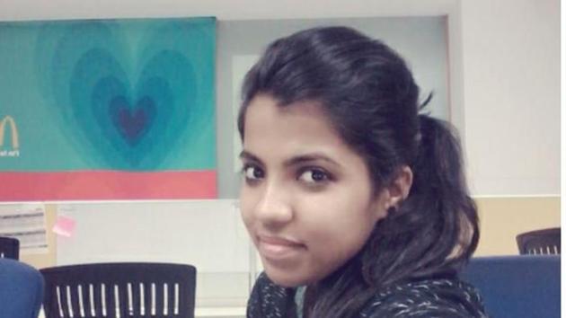 Rasila Raju OP, was found strangled with a computer cable at her workplace in Hinjewadi IT park near Pune. (HT Photo) Rasila Raju OP, was found strangled with a computer cable at her workplace in Hinjewadi IT park near Pune. (HT Photo)