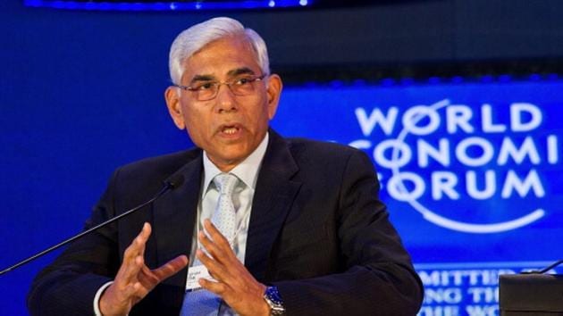 A file photo of former Comptroller and auditor general of India Vinod Rai. If Rai can ensure complete transparency in the IPL bidding process, it would have established faith in the biggest stakeholders of India cricket(AFP/Getty Images)