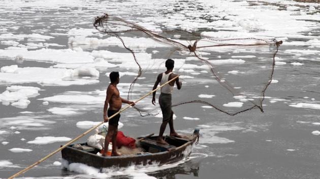 The Inland Waterways Authority of India (IWAI) will be allowed to dredge the Delhi part of Yamuna to run (Hindustan Times) The Inland Waterways Authority of India (IWAI) will be allowed to dredge the Delhi part of Yamuna to run (Hindustan Times)