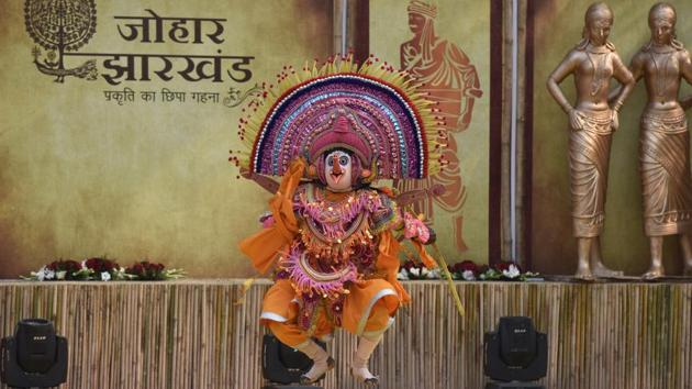 Some of the pilgrimage centres and places that would be highlighted during the mela are Baidyanath Dham, Pahari Mandir, Parasnath Temple etc. (Virendra Singh Gosain/HT PHOTO)