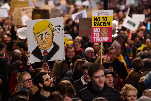 British Academia Joins Protest Against Trump Order | World News ...