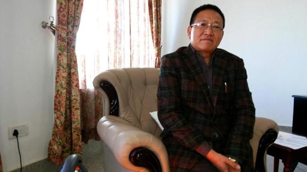 An agreement between the Nagaland government and a group of tribal organisations opposing to reservation for women was signed in the presence of Nagaland chief minister TR Zeliang (in pic).(File photo) An agreement between the Nagaland government and a group of tribal organisations opposing to reservation for women was signed in the presence of Nagaland chief minister TR Zeliang (in pic).(File photo)
