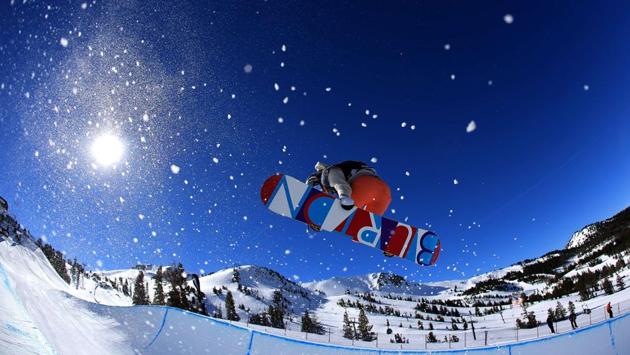 Riding the snow: Snowboard World Cup set to culminate California Hindustan Times