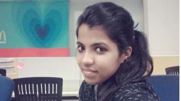 Rasila Raju OP was allegedly strangulated to death using a cable wire near her workstation by the security guard of Infosys campus in Pune. (HT FILE) Rasila Raju OP was allegedly strangulated to death using a cable wire near her workstation by the security guard of Infosys campus in Pune. (HT FILE)