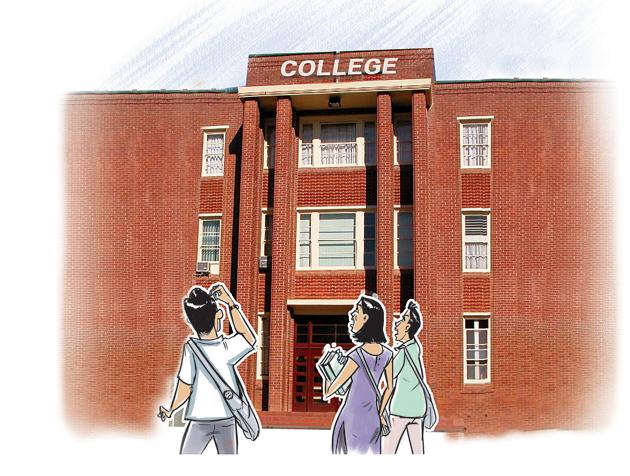 The state has formed a four-member committee, headed by director of higher education Dhanraj Mane, to check the feasibility of such courses.(HT) The state has formed a four-member committee, headed by director of higher education Dhanraj Mane, to check the feasibility of such courses.(HT)
