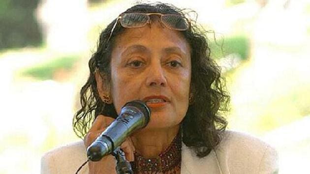 Kolkata-born Mukherjee was Professor Emerita in the department of English at the University of California, Berkeley. (Wikimedia Commons) Kolkata-born Mukherjee was Professor Emerita in the department of English at the University of California, Berkeley. (Wikimedia Commons)