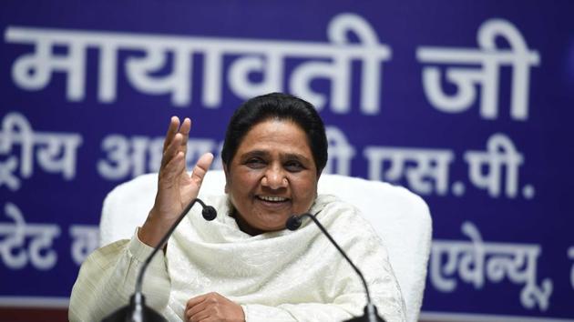 Mayawati is set to launch BSP’s poll campaign in west UP by addressing public meetings in Meerut and Aligarh. (HT File Photo) Mayawati is set to launch BSP’s poll campaign in west UP by addressing public meetings in Meerut and Aligarh. (HT File Photo)
