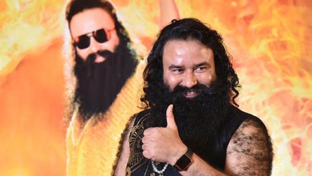 Dera head Gurmeet Ram Rahim Singh(Photo: Twitter)