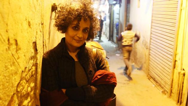The Ministry of Utmost Happiness is one of the most-anticipated books of 2017. It comes 20 years after Arundhati Roy’s Booker Prize winning debut The God of Small Things (1997).(Photo courtesy: Mayank Austen Soofi)