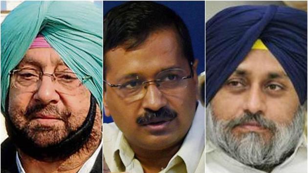 The explosion has sparking-off a no-holds-barred blame game with the Shiromani Akali Dal (SAD) and the Congress accusing the Aam Admi Party (AAP) for the incident. (HT Photo) The explosion has sparking-off a no-holds-barred blame game with the Shiromani Akali Dal (SAD) and the Congress accusing the Aam Admi Party (AAP) for the incident. (HT Photo)