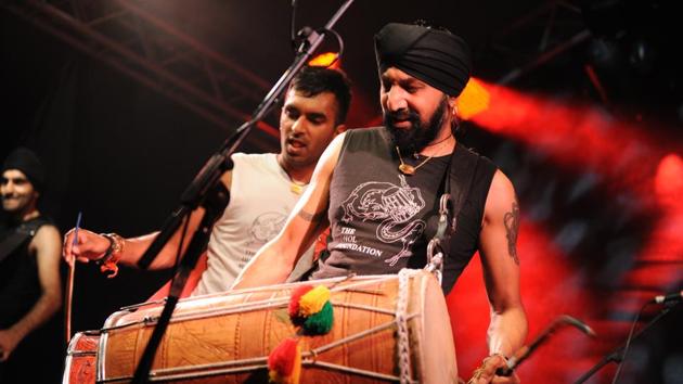 Johhny Kalsi of Afro Celt Sound System (Photo courtesy: SulaFest) Johhny Kalsi of Afro Celt Sound System (Photo courtesy: SulaFest)