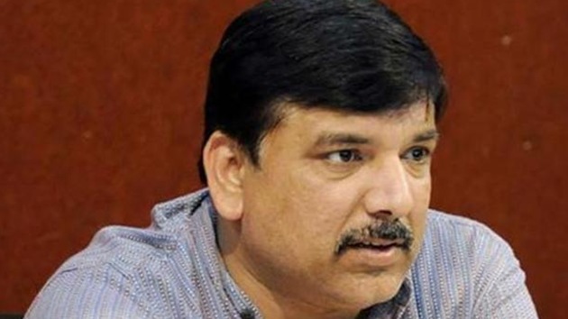 In-charge of Aam Aadmi Party (AAP) affairs in Punjab Sanjay Singh (HT File photo) In-charge of Aam Aadmi Party (AAP) affairs in Punjab Sanjay Singh (HT File photo)
