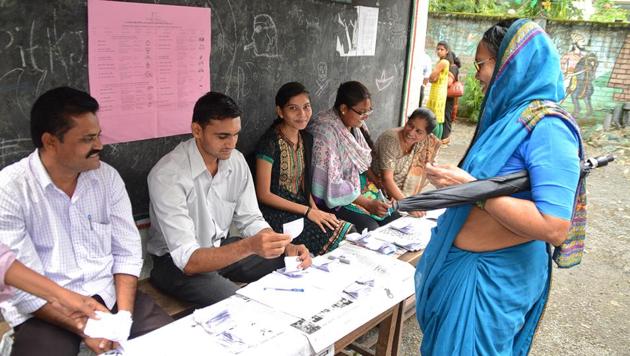 Less than 7% of the candidates in the February polls are women(Shutterstock/Representative image)