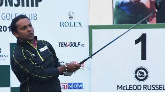 SSP Chawrasia has battled neck pain for the better part of the last year.(PGTI)