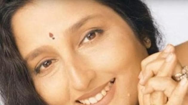 Anuradha Paudwal began her career in 1973 when she sang a shloka in Abhimaan.(YouTube Grab)