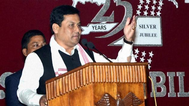Assam chief minister Sarbananda Sonowal termed the budget as historic and stated it will bring financial transparency and ensure faster growth for farmers, poor, youth, infrastructure and industry. (PTI Photo) Assam chief minister Sarbananda Sonowal termed the budget as historic and stated it will bring financial transparency and ensure faster growth for farmers, poor, youth, infrastructure and industry. (PTI Photo)