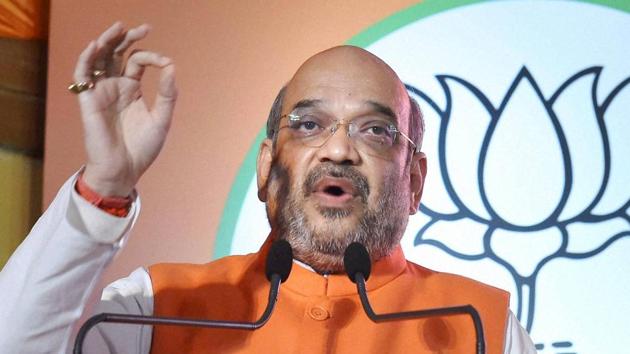 BJP president Amit Shah(PTI Photo)