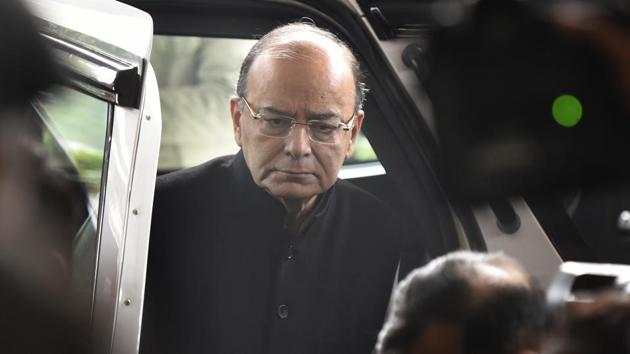 Union Finance Minister Arun Jaitley’s remarks came after Opposition-ruled states such as West Bengal, Kerala and Karnataka had objected to some provisions, threatening to delay the passage of the three GST-related bills. (Sonu Mehta/HT) Union Finance Minister Arun Jaitley’s remarks came after Opposition-ruled states such as West Bengal, Kerala and Karnataka had objected to some provisions, threatening to delay the passage of the three GST-related bills. (Sonu Mehta/HT)