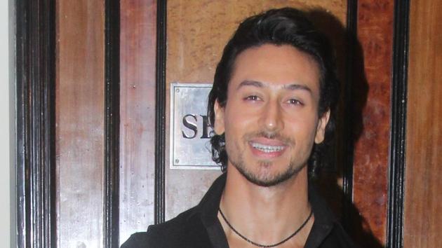 Tiger Shroff says a dance face-off with Hrithik Roshan will be a dream come true.(HT Photo)