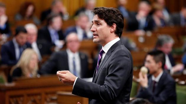 Canada's Prime Minister Justin Trudeau speaks during Question Period in the House of Commons on Parliament Hill in Ottawa, Ontario, Canada, January 31, 2017. (REUTERS) Canada's Prime Minister Justin Trudeau speaks during Question Period in the House of Commons on Parliament Hill in Ottawa, Ontario, Canada, January 31, 2017. (REUTERS)