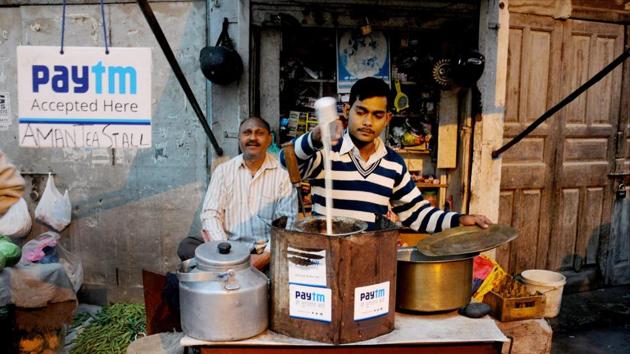 The government will soon launch an Aadhaar-based payment system to promote digital transactions for people living in hinterlands, finance minister Arun Jaitley said. (PTI) The government will soon launch an Aadhaar-based payment system to promote digital transactions for people living in hinterlands, finance minister Arun Jaitley said. (PTI)