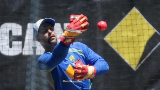 Matthew Wade, the skipper of Australia cricket team touring playing three ODIs vs New Zealand cricket team, had injured his back during training ahead of the first match.(Reuters)