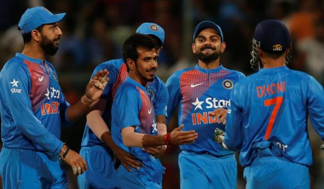 India beat England by 75 runs in third T20 as Yuzvendra Chahal claim ...