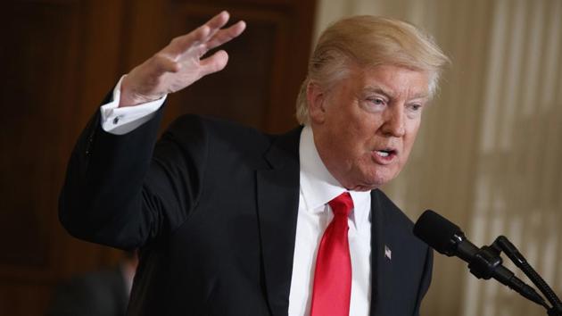 President Donald Trump.(AP File Photo) President Donald Trump.(AP File Photo)