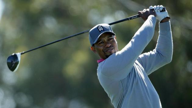 Tiger Woods is on a comeback trail and will tee off at the Omega Dubai Desert Classic this weekend, trying to find form and momentum before the year’s first Major.(AFP)