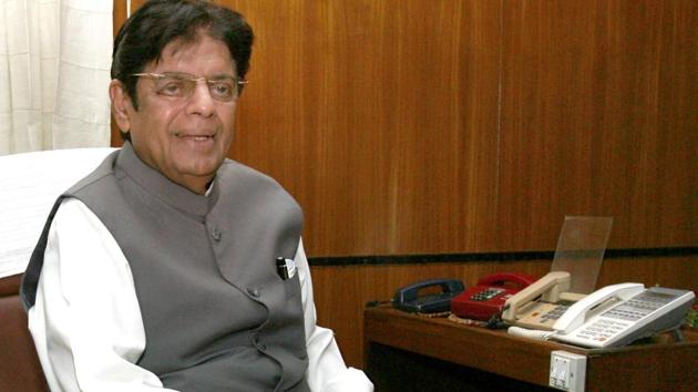 E Ahamed died early on Wednesday.(PTI File Photo)