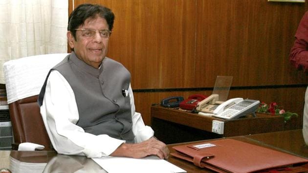 E Ahamed was 79 years old.(PTI File Photo)