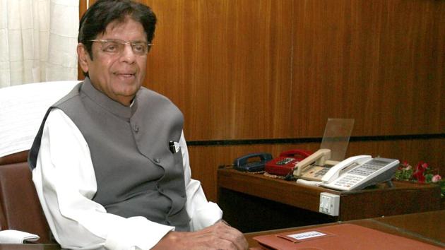 Former Union minister and IUML leader E Ahamed.(PTI File Photo)