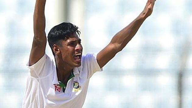 Mustafizur Rahman Not Part Of Bangladesh Squad For One Off Test Vs India Hindustan Times