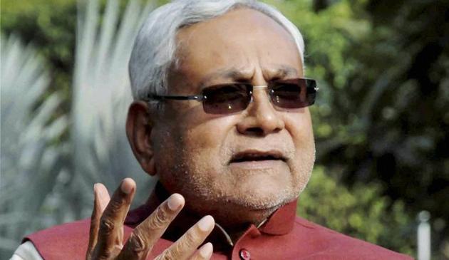 Bihar CM Nitish Kumar addressing a press conference after presentation of Union Budget 2017-18 by Arun Jaitley, in Patna on Wednesday. (PTI) Bihar CM Nitish Kumar addressing a press conference after presentation of Union Budget 2017-18 by Arun Jaitley, in Patna on Wednesday. (PTI)