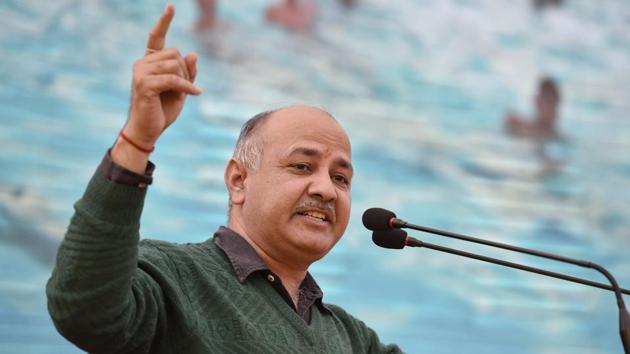 In the pre-budget consultations of the Centre with the finance ministers, Sisodia had demanded that its share in central taxes be raised to Rs 5,000 crore. (Virendra Singh Gosain/HT PHOTO) In the pre-budget consultations of the Centre with the finance ministers, Sisodia had demanded that its share in central taxes be raised to Rs 5,000 crore. (Virendra Singh Gosain/HT PHOTO)