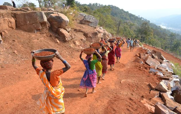 Migration leads to disruption of cultural and community ties. Women and children — the most vulnerable of the population — fight the challenges of violence and threats of trafficking.(Hindustan Times)