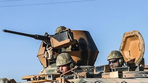 SDF spokesman Talal Silo said the delivery of the armoured vehicles marked a significant improvement in US support and attributed the change to the new administration. (AFP File photo) SDF spokesman Talal Silo said the delivery of the armoured vehicles marked a significant improvement in US support and attributed the change to the new administration. (AFP File photo)