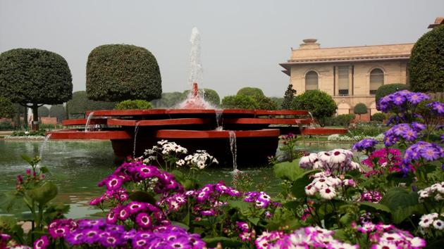 President Pranab Mukherjee will inaugurate the garden as part of Udyanotsav on February 4.(SANJEEV VERMA/HT File Photo) President Pranab Mukherjee will inaugurate the garden as part of Udyanotsav on February 4.(SANJEEV VERMA/HT File Photo)