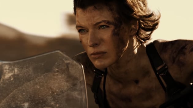 Resident Evil The Final Chapter official trailer 1 (2017) Milla Jovovich  Movie HD animated gif