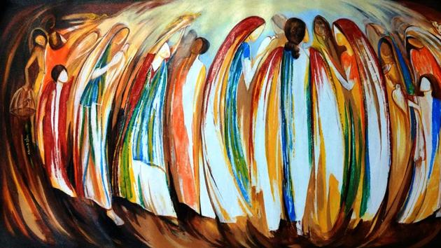 Catch an a art exhibition this week, on depiction of village life. Catch an a art exhibition this week, on depiction of village life.