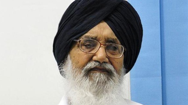 Punjab chief minister Parkash Singh Badal(HT File Photo)