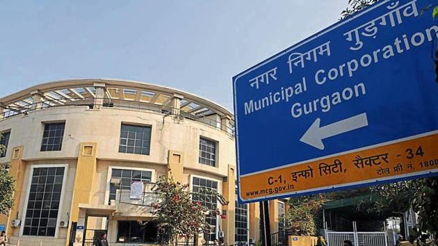 The Municipal Corporation of Gurugram has said the chunk of land released by former deputy commissioner Gurgaon TL Satyaprakash to individuals of Gwalpahari belongs to it as per the records.(HT File Photo)