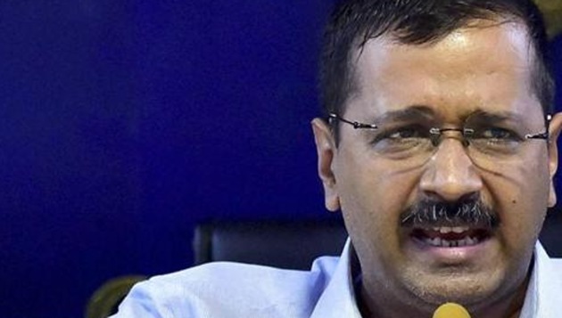 Delhi chief minister Arvind Kejriwal(HT File Photo)