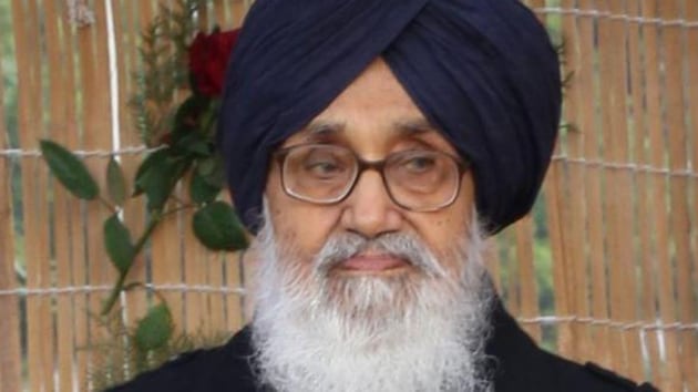 Punjab chief minister Parkash Singh Badal(HT File Photo)