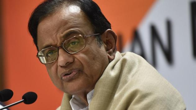Senior Congress leader and former finance minister P Chidambaram addressed a press conference on the Union Budget on Thursday, February 2, 2017.(Virendra Singh Gosain/HT Photo) Senior Congress leader and former finance minister P Chidambaram addressed a press conference on the Union Budget on Thursday, February 2, 2017.(Virendra Singh Gosain/HT Photo)