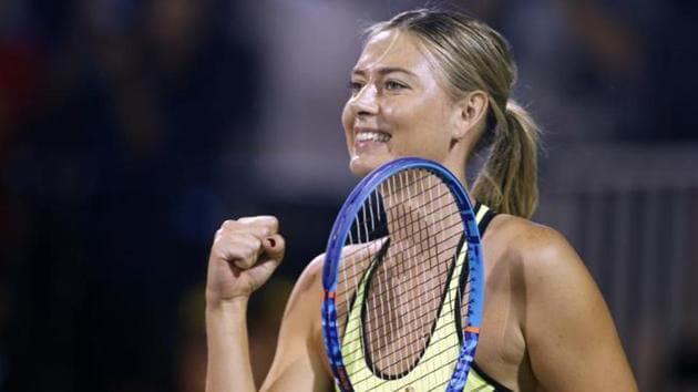 Maria Sharapova has said it was still too early to think about taking part the 2020 TSummer Olympics.(AP)