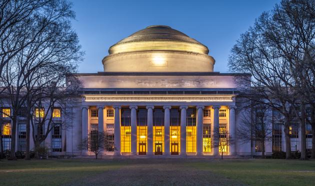 Only one institute in the top 30, the Massachusetts Institute of Technology at 22nd place, represented the US.(Getty Images)